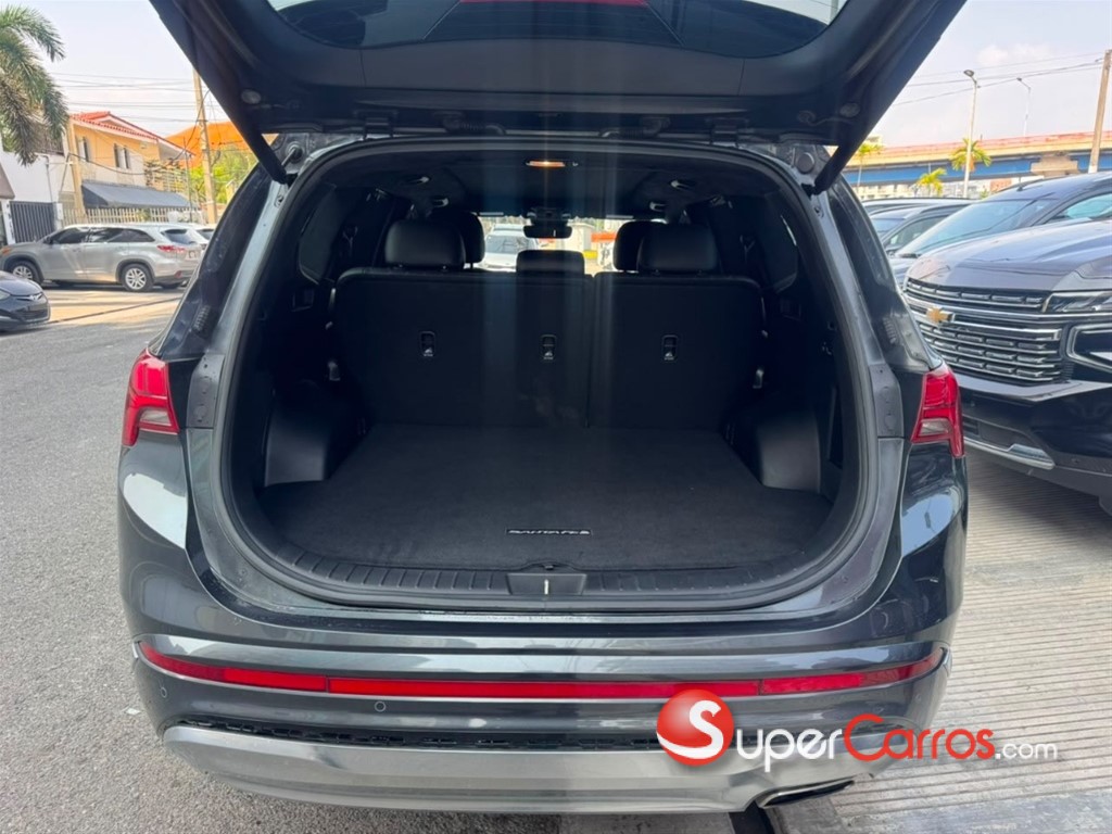 2021 Hyundai Santa Fe Calligraphy — foto 11 / 12