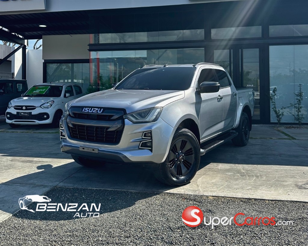 2022 Isuzu DMAX LSE