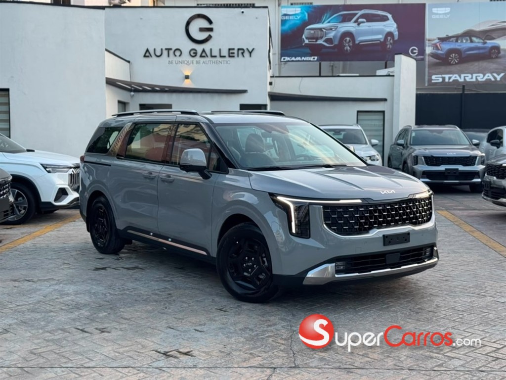 2027 Kia Carnival