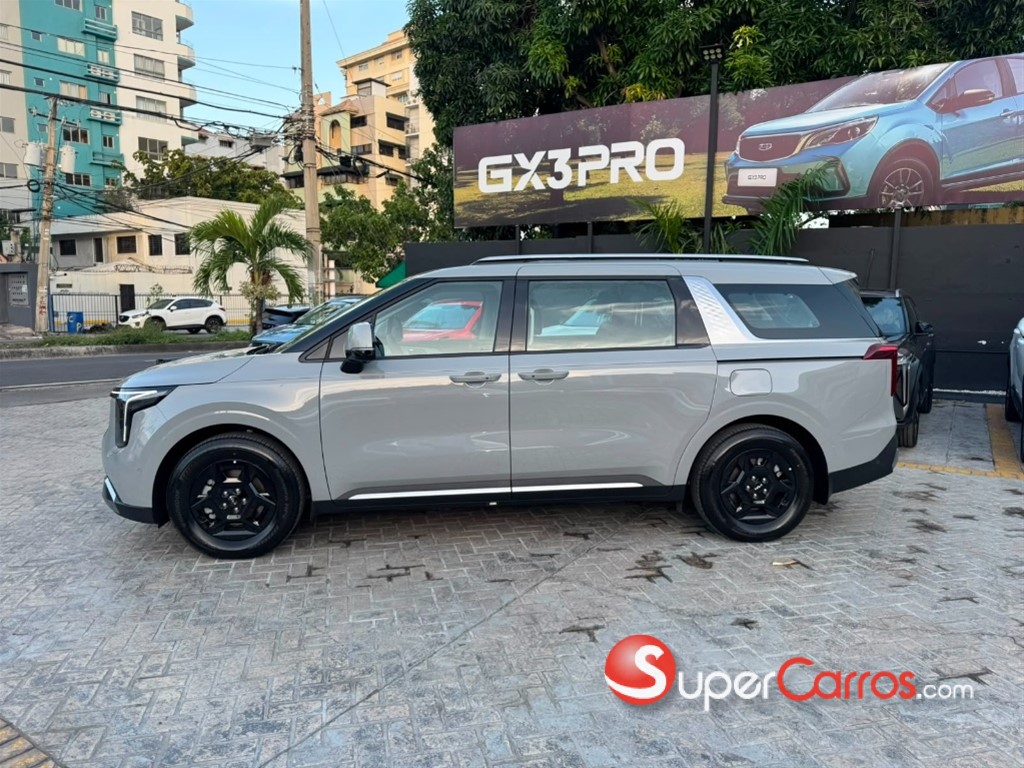 2027 Kia Carnival — foto 3 / 11