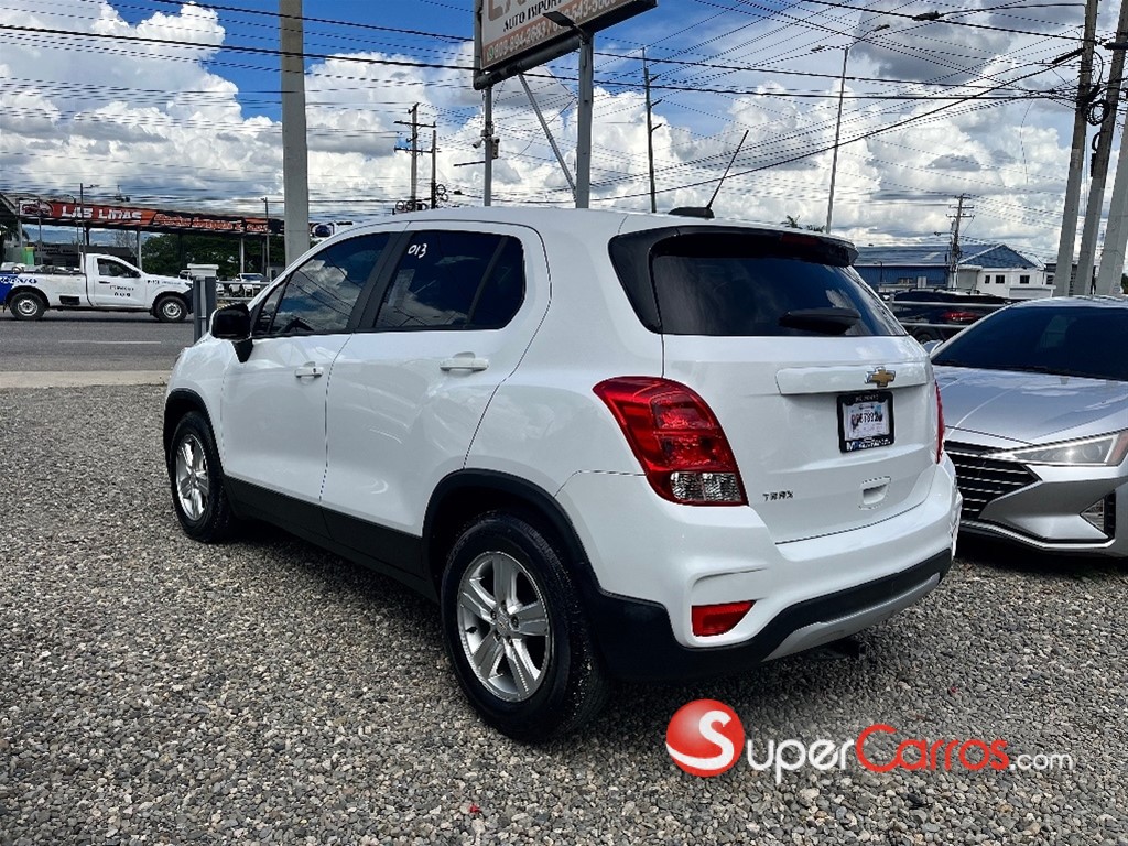 2020 Chevrolet Trax — foto 4 / 10