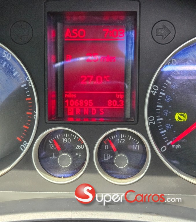 2007 Volkswagen Golf GTI Turbo — foto 10 / 11
