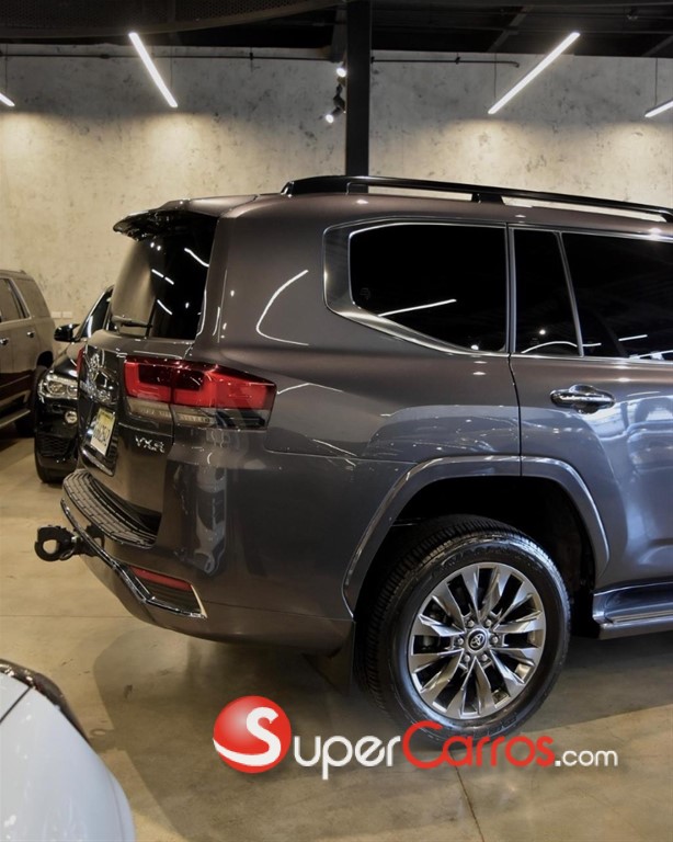 2023 Toyota Land Cruiser 300 VX-R — foto 7 / 7