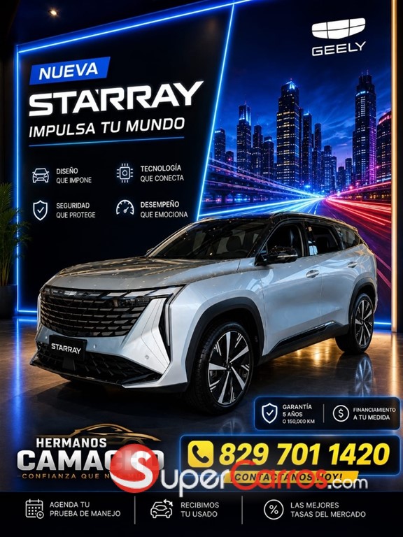 2026 Geely Starray GL