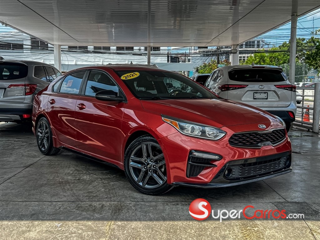 2021 Kia Forte GT Line