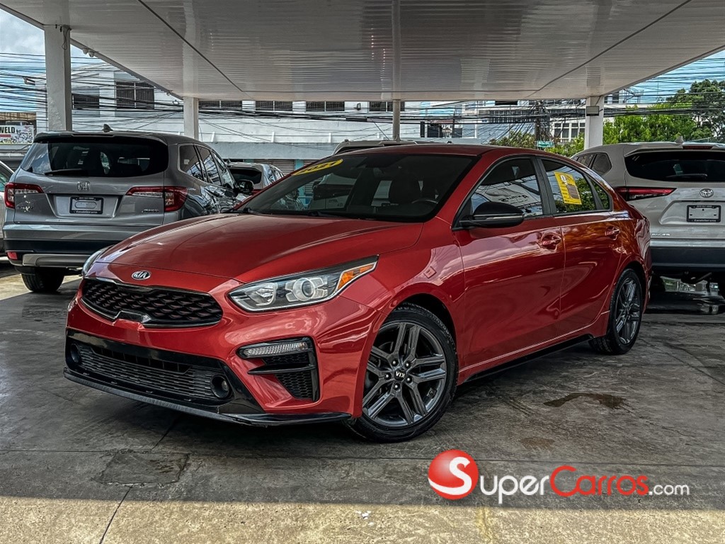 2021 Kia Forte GT Line — foto 2 / 11