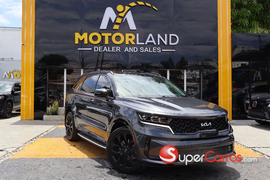 2023 Kia Sorento SX — foto 2 / 9