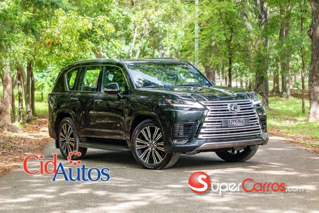 2027 Lexus LX 700 H Urban
