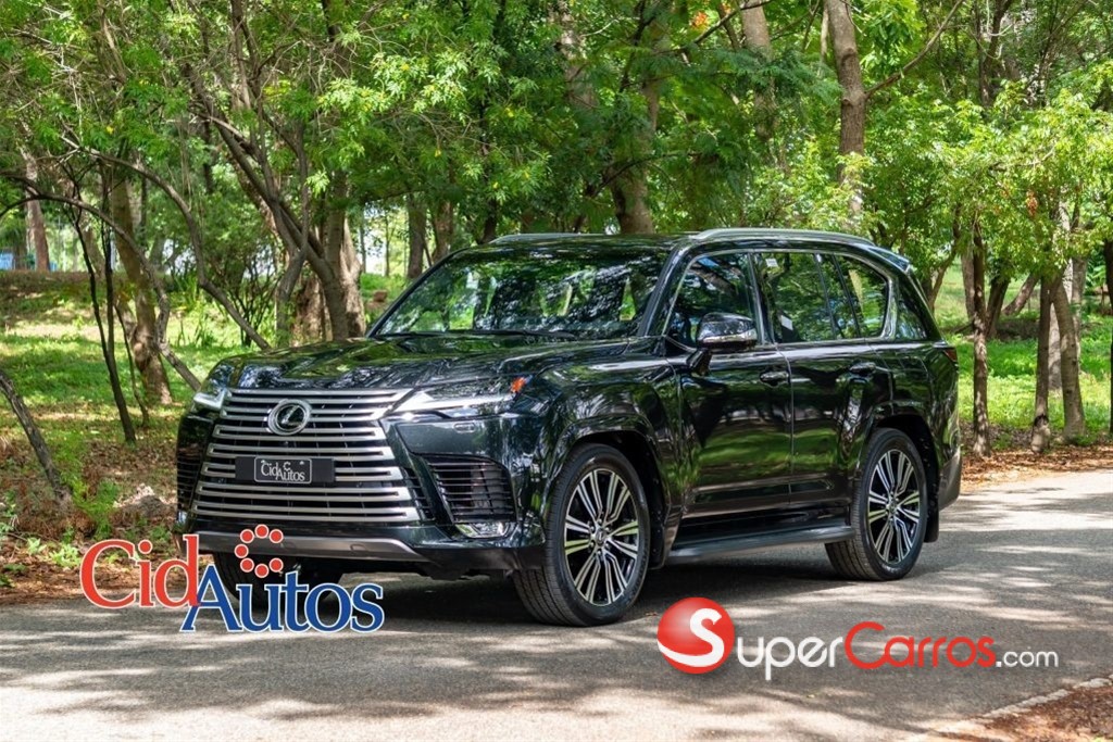 2027 Lexus LX 700 H Urban — foto 2 / 12