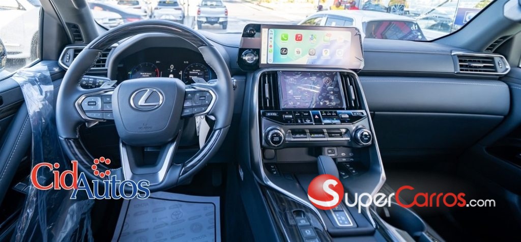 2027 Lexus LX 700 H Urban — foto 6 / 12