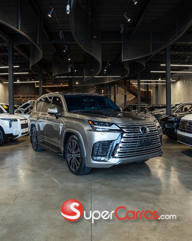 2023 Lexus LX 600 Luxury