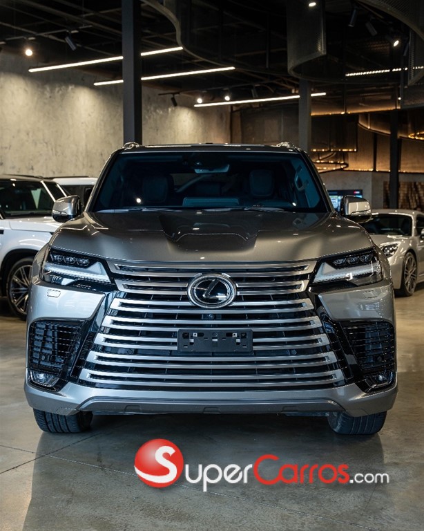 2023 Lexus LX 600 Luxury — foto 2 / 11