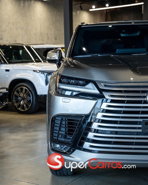 2023 Lexus LX 600 Luxury — foto 3 / 11
