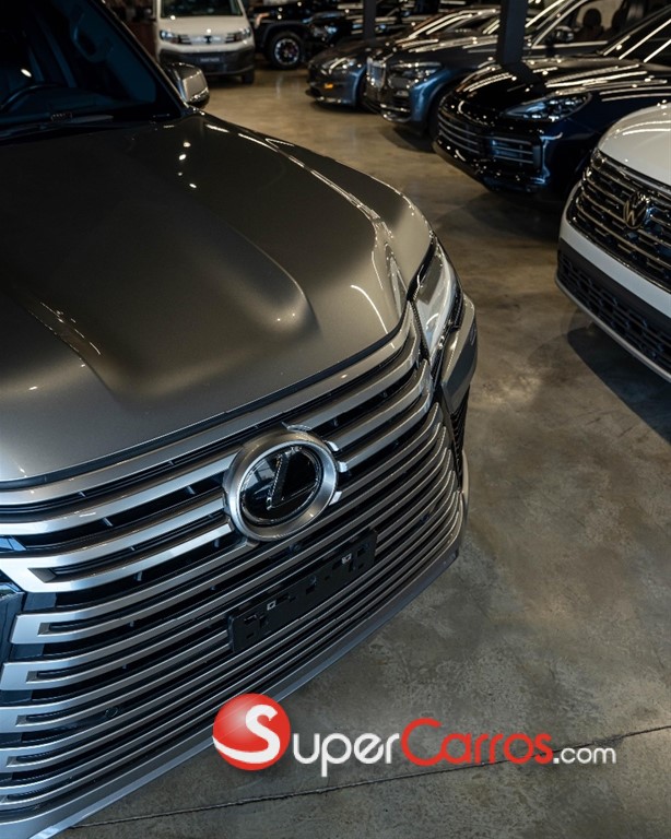 2023 Lexus LX 600 Luxury — foto 4 / 11