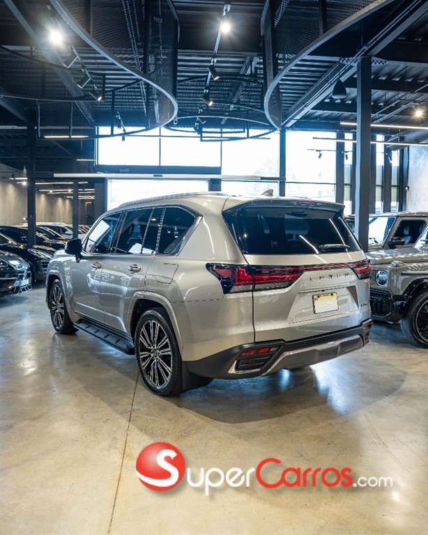2023 Lexus LX 600 Luxury — foto 5 / 11