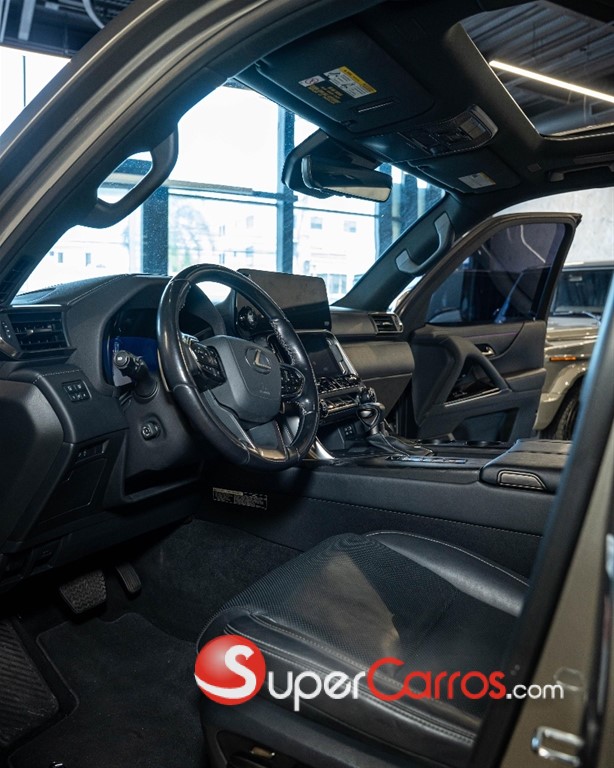 2023 Lexus LX 600 Luxury — foto 8 / 11