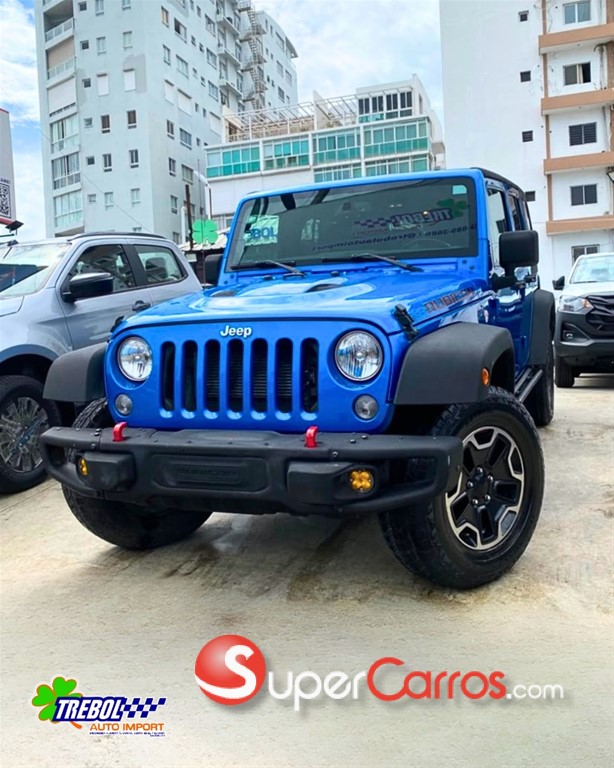 2016 Jeep Wrangler Rubicon