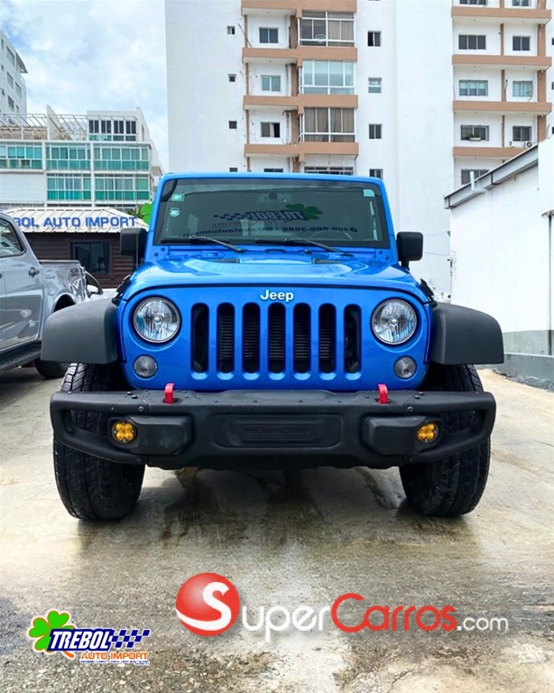 2016 Jeep Wrangler Rubicon — foto 2 / 10