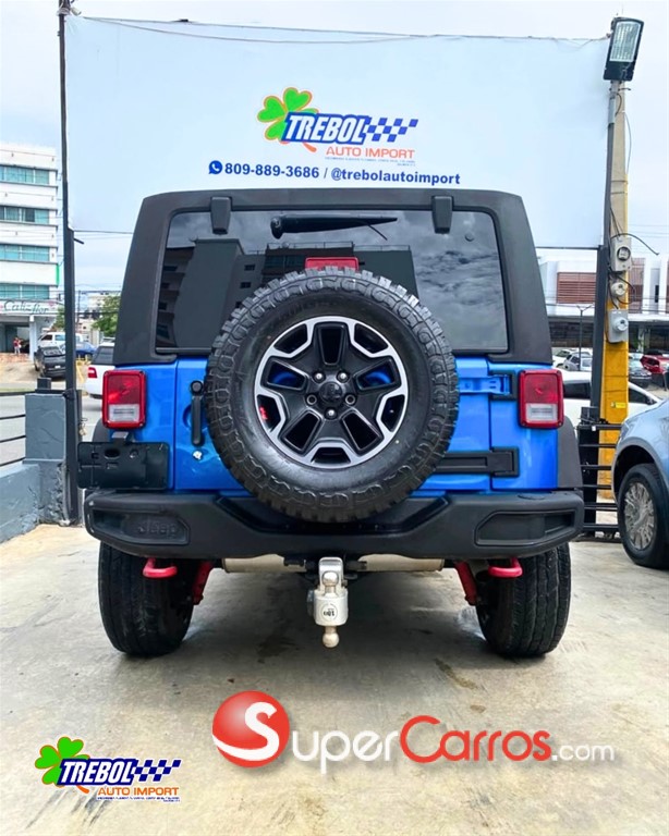 2016 Jeep Wrangler Rubicon — foto 5 / 10