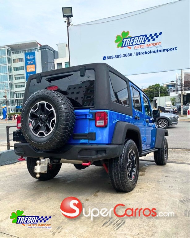 2016 Jeep Wrangler Rubicon — foto 6 / 10