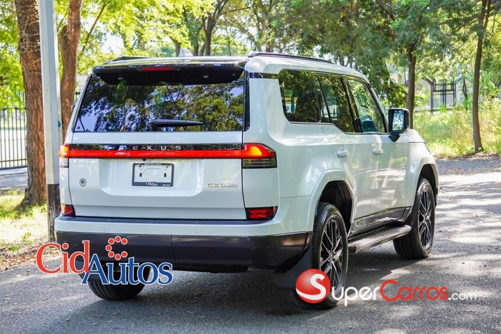 2027 Lexus GX 550 Premium Plus — foto 4 / 12