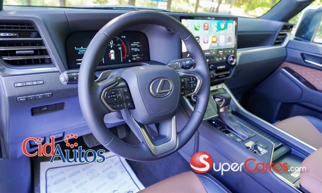 2027 Lexus GX 550 Premium Plus — foto 9 / 12