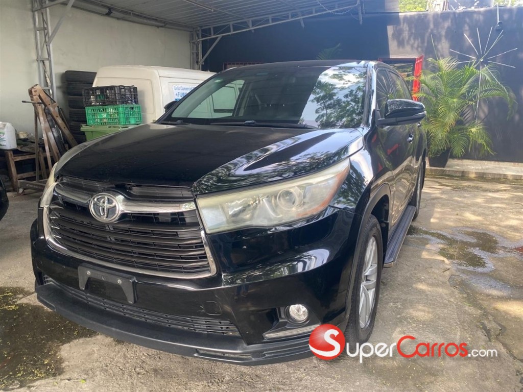 2015 Toyota Highlander LE — foto 2 / 12