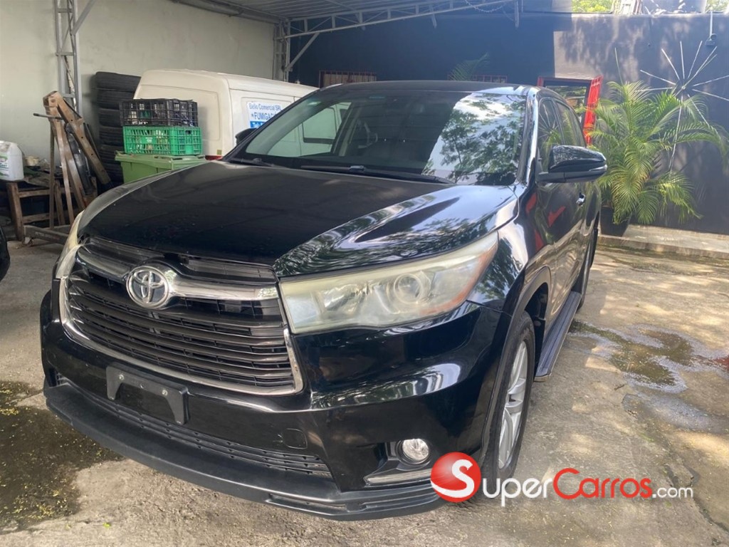 2015 Toyota Highlander LE — foto 4 / 12