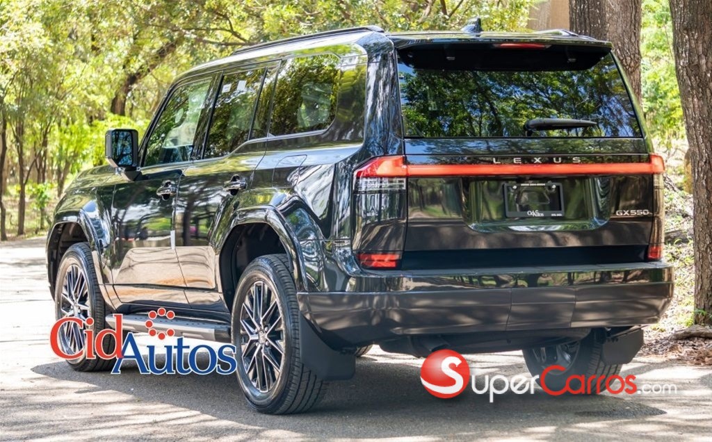 2027 Lexus GX 550 Premium Plus — foto 4 / 12