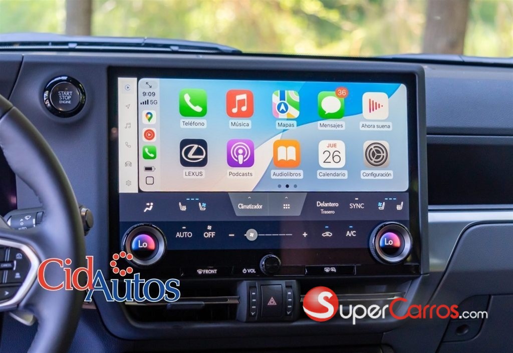 2027 Lexus GX 550 Premium Plus — foto 8 / 12