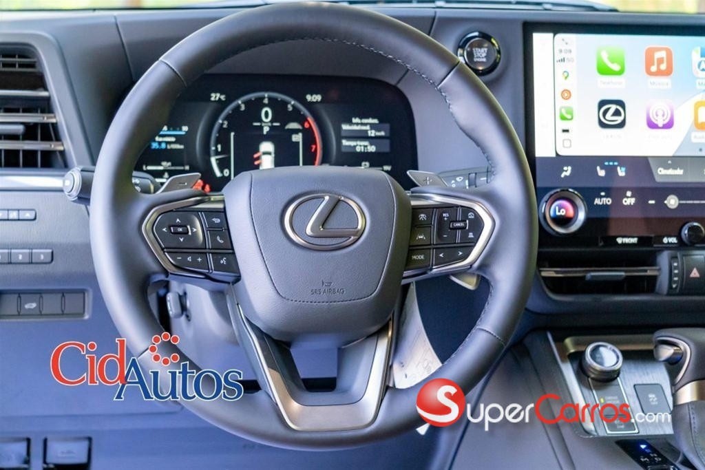 2027 Lexus GX 550 Premium Plus — foto 9 / 12