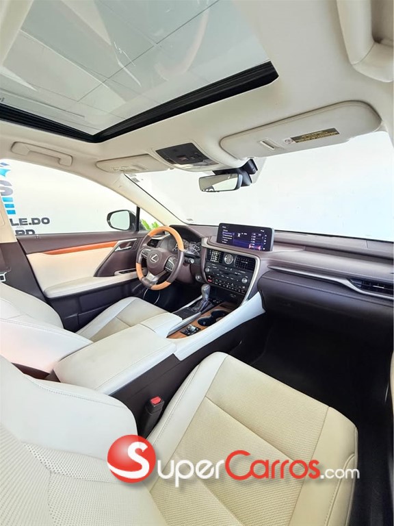 2020 Lexus RX 350 — foto 4 / 10