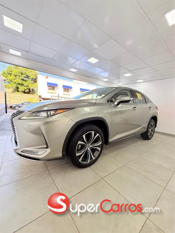 2020 Lexus RX 350 — foto 9 / 10
