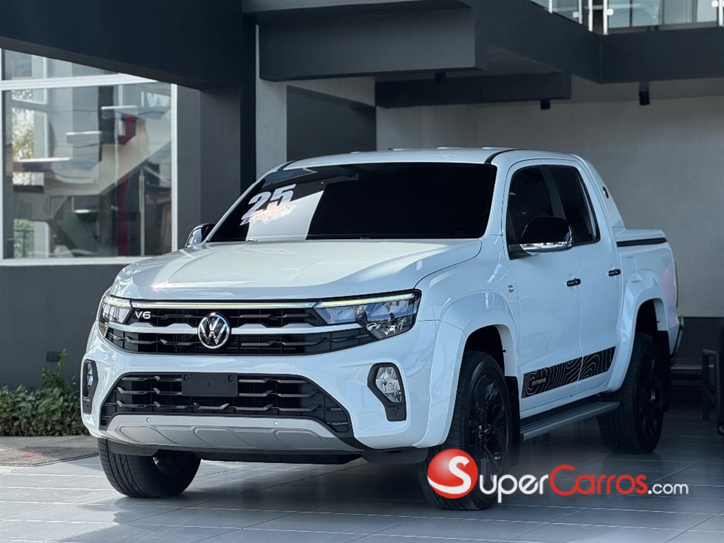2025 Volkswagen Amarok Extreme