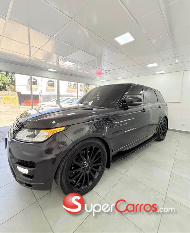 2014 Land Rover Range Rover Sport HSE