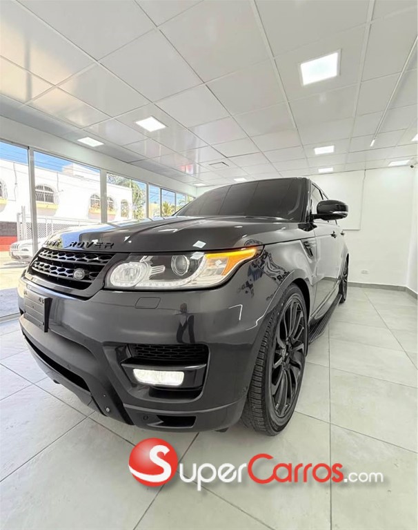 2014 Land Rover Range Rover Sport HSE — foto 8 / 10