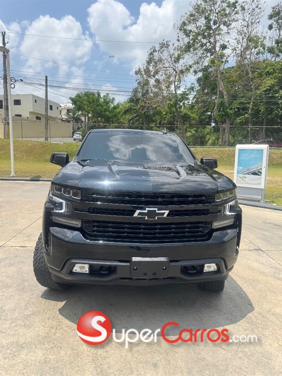 2021 Chevrolet Silverado RST Duramax