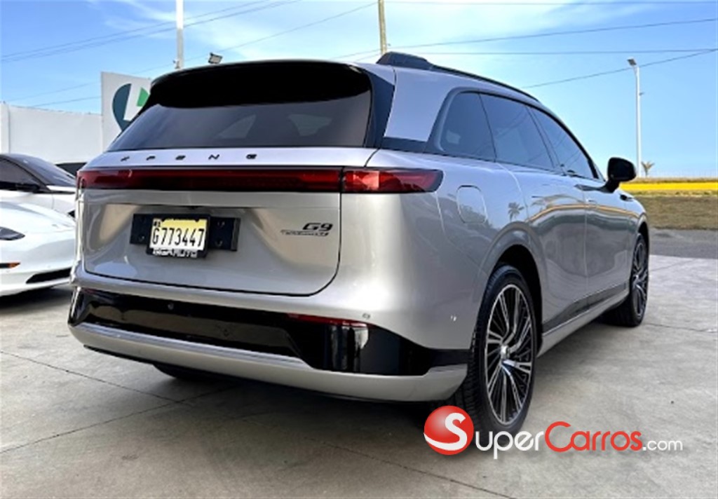 2024 Xpeng G9 AWD Performance — foto 4 / 12