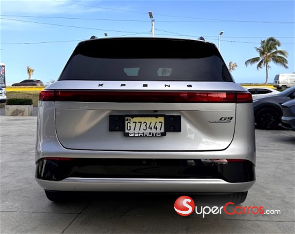 2024 Xpeng G9 AWD Performance — foto 5 / 12