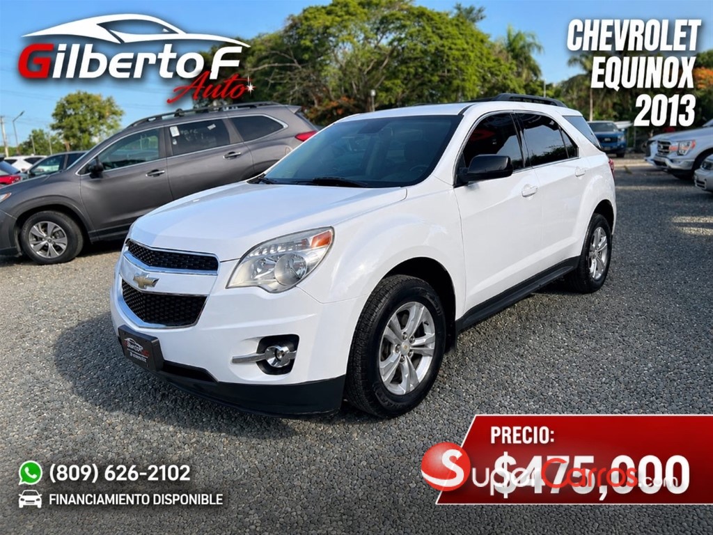 2013 Chevrolet Equinox LT — foto 2 / 11