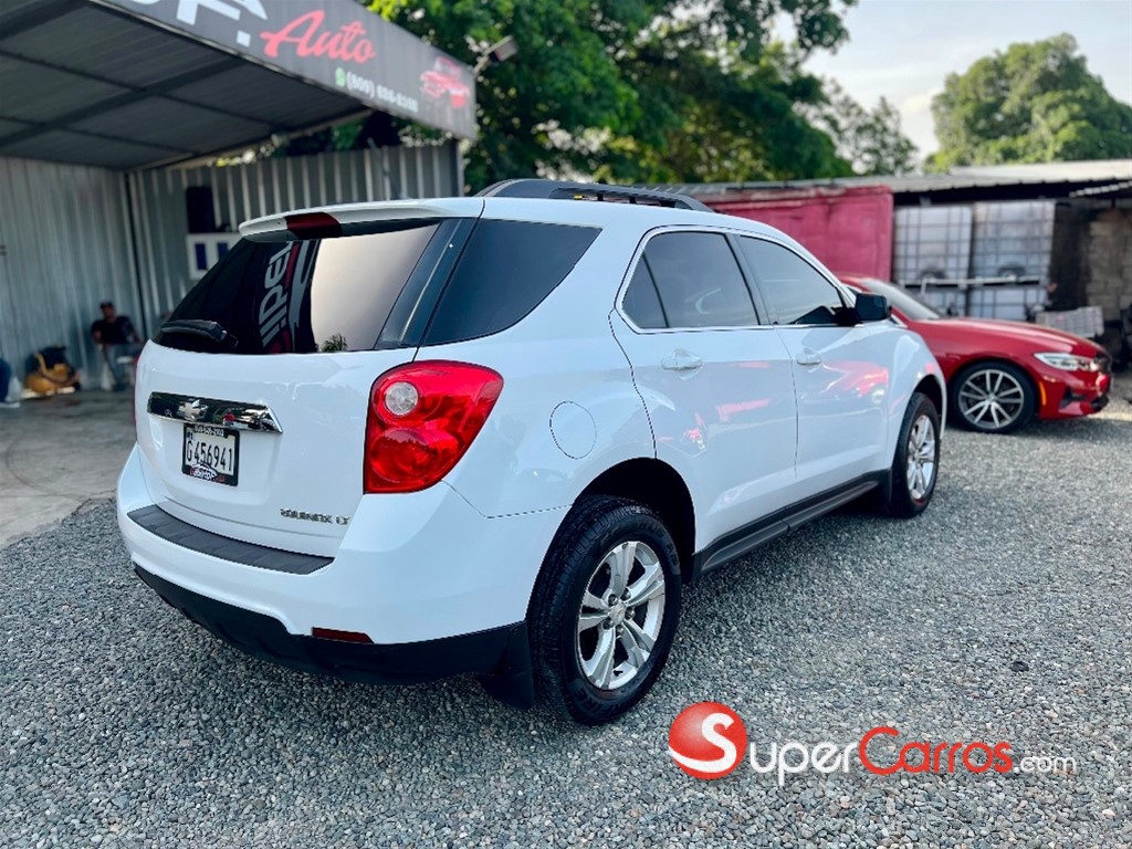 2013 Chevrolet Equinox LT — foto 5 / 11