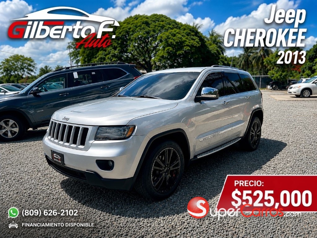 2013 Jeep Grand Cherokee — foto 2 / 11