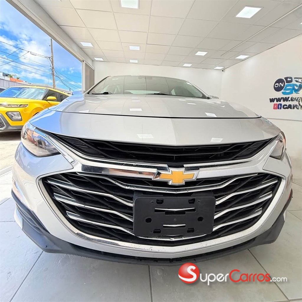 2020 Chevrolet Malibu — foto 8 / 10