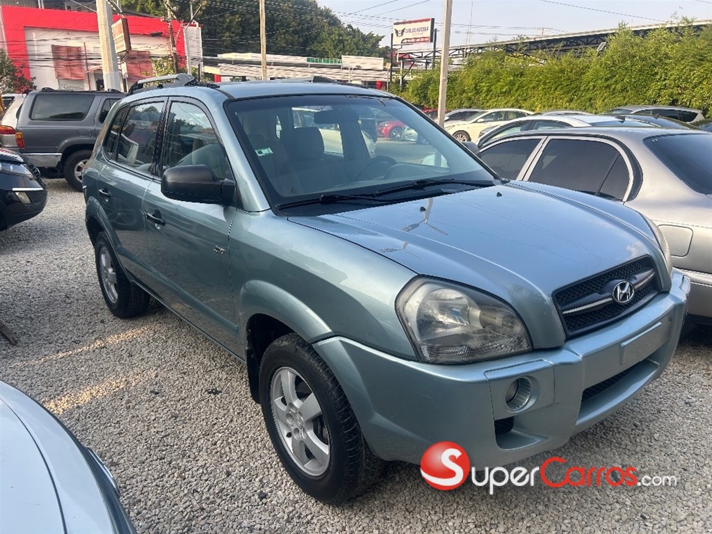 2007 Hyundai Tucson