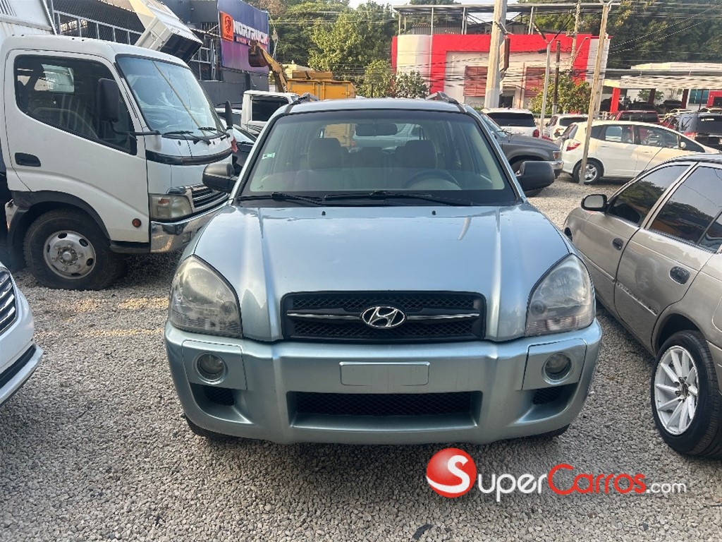 2007 Hyundai Tucson — foto 2 / 12