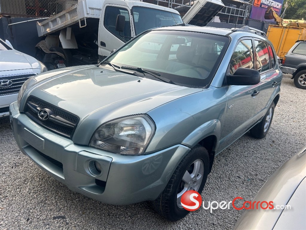 2007 Hyundai Tucson — foto 3 / 12