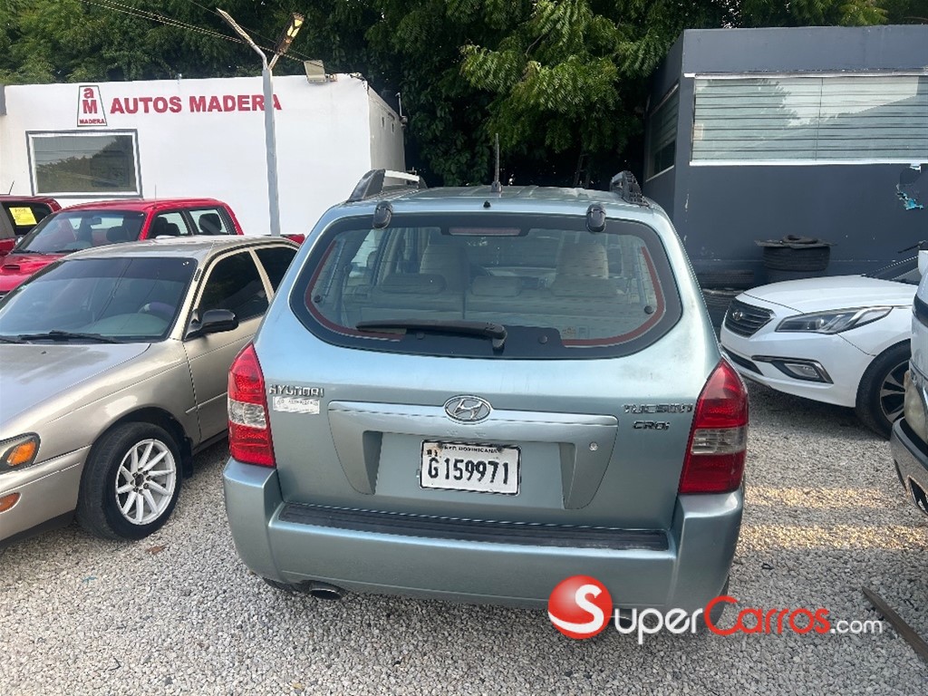 2007 Hyundai Tucson — foto 4 / 12