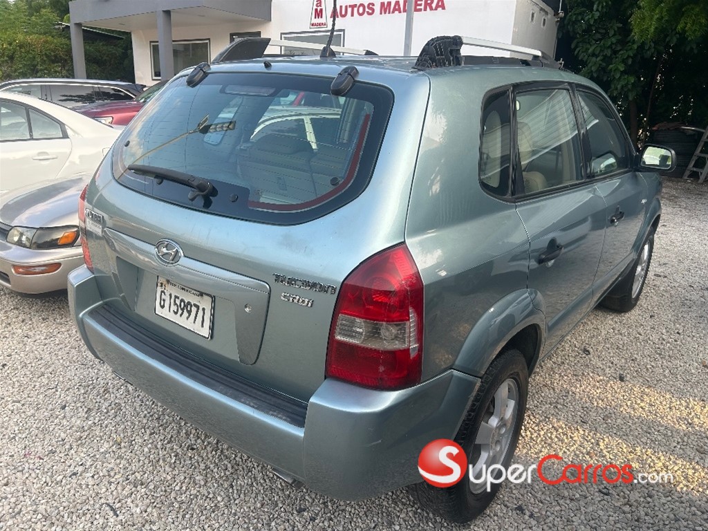 2007 Hyundai Tucson — foto 5 / 12
