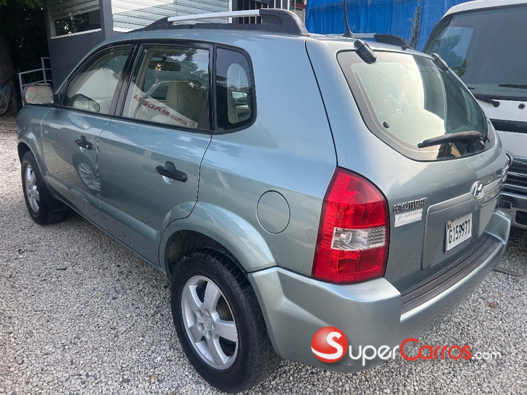 2007 Hyundai Tucson — foto 6 / 12