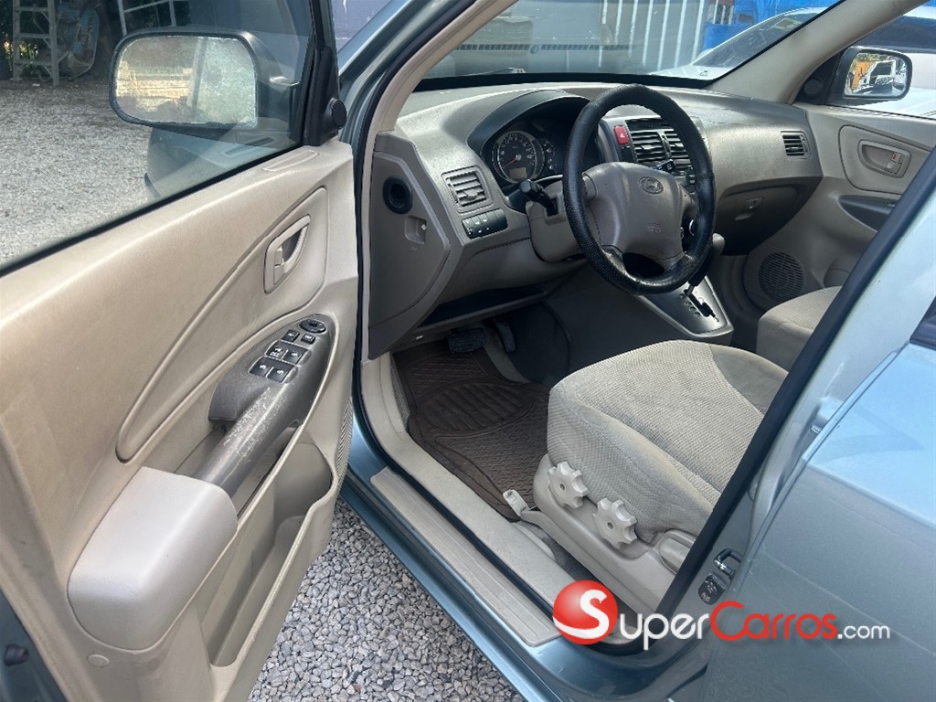 2007 Hyundai Tucson — foto 7 / 12